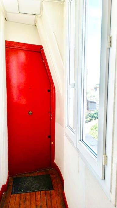 Appartement Vue Tour Eiffel Ligne 14 A Cote De Paris Gentilly Eksteriør bilde