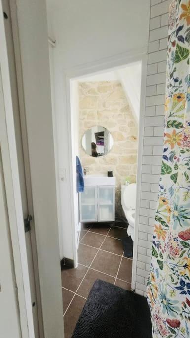 Appartement Vue Tour Eiffel Ligne 14 A Cote De Paris Gentilly Eksteriør bilde